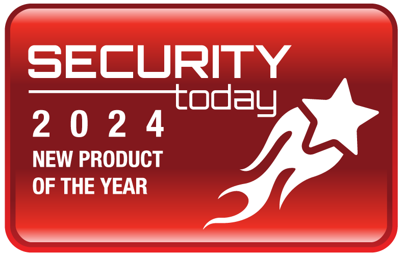 Security Today New Product of the Year Award